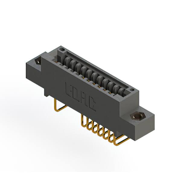 895-012-558-407 EDAC Inc.  Edgeboard Connectors